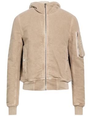 Rick Owens Jacket Cotton - Natural