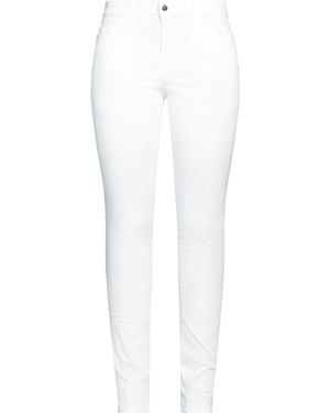 Emporio Armani Pantalon - Blanc