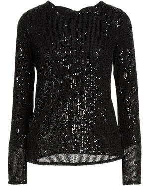 MDM MADEMOISELLE DU MONDE Tops - Black