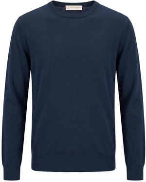 Cashmere Company Jumper - Blue