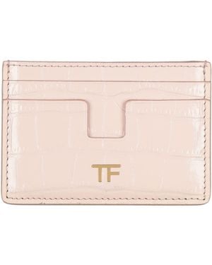 Tom Ford Cardholder - Natural