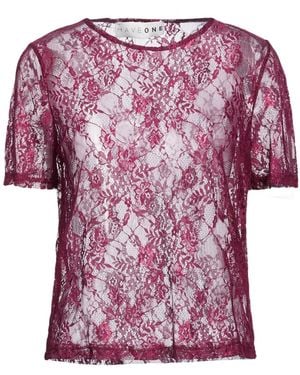 Haveone Top Polyamide, Cotton - Pink