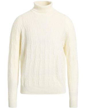Drumohr Turtleneck - White