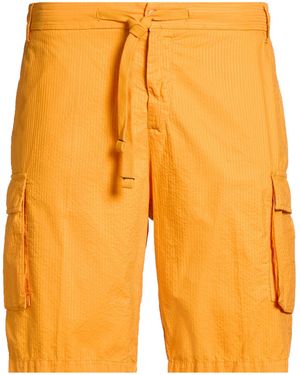 Harmont & Blaine Shorts & Bermuda Shorts Cotton, Lyocell - Orange