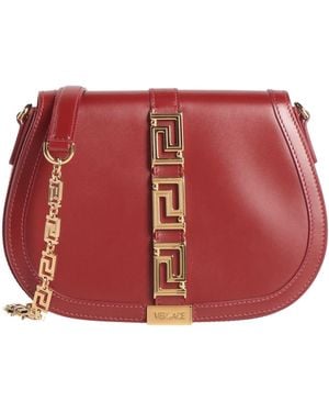 Versace Cross-body Bag - Red