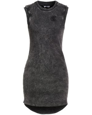 Just Cavalli Mini Dresses - Black