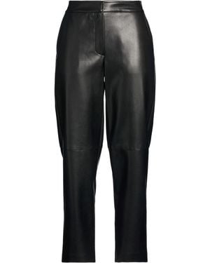 Alpha Studio Trouser - Black