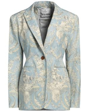 Vivienne Westwood Sky Blazer Cotton - Blue