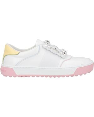 Roger Vivier Trainers Leather - White