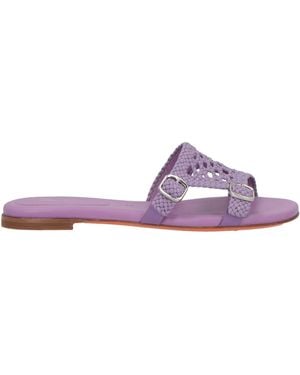 Santoni Sandals - Purple