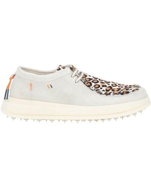 Barracuda Ankle Boots Leather - White