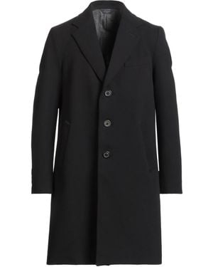 Circolo 1901 Coat Cotton, Elastane - Black