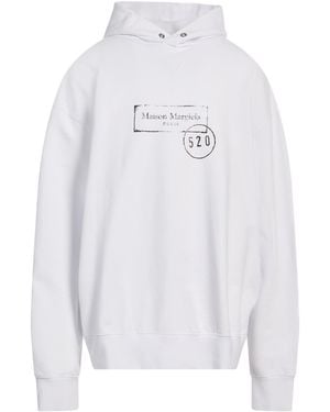 Maison Margiela Sweatshirt Cotton - White