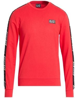 EA7 Sweatshirts - Red