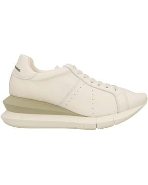 Paloma Barceló Ivory Sneakers Leather - Natural
