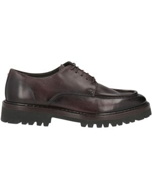 Fabiano Ricci Lace-Up Shoes Leather - Brown