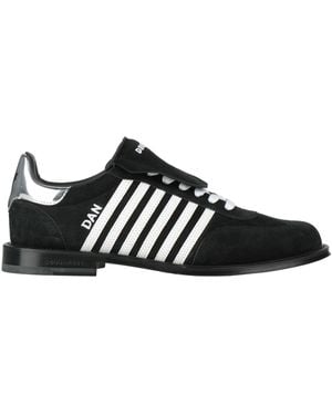 DSquared² Lace-Up Shoes Calfskin - Black