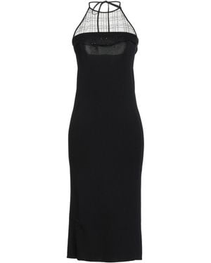 Twinset Midi Dress - Black