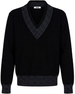 Grifoni Sweater Wool, Polyamide - Blue