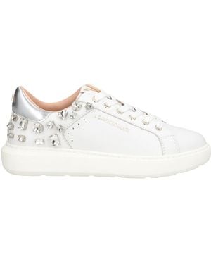 Lorenzo Mari Sneakers - White