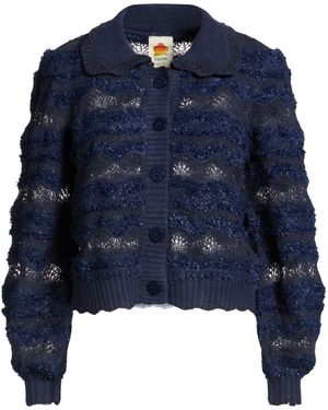 FARM Rio Cardigans - Blue