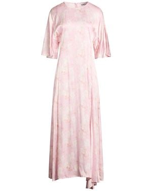 Ganni Midi Dress - Pink