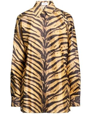 Ferragamo Shirt Silk - Metallic