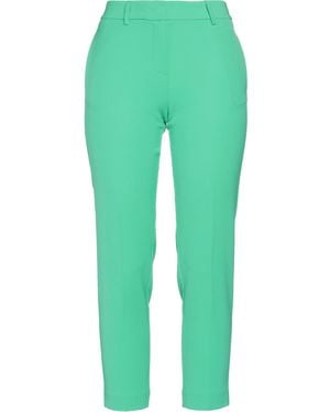 SIMONA CORSELLINI Trouser - Green