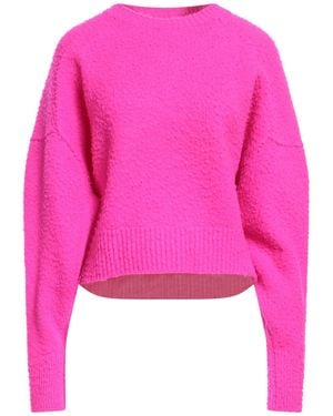 Mrz Fuchsia Sweater Virgin Wool, Cashmere - Pink