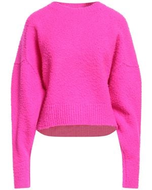 Mrz Fuchsia Jumper Virgin Wool, Cashmere - Pink