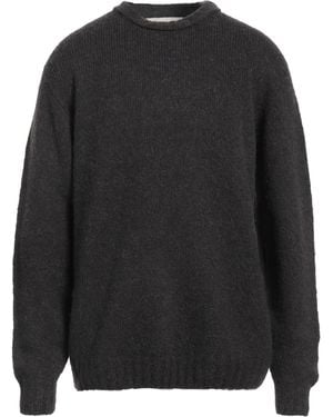 Original Vintage Style Pullover - Schwarz