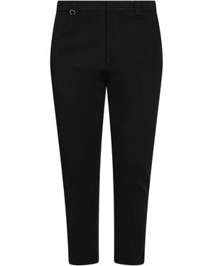 GOLDEN CRAFT 1957 Pants Cotton, Elastane - Black