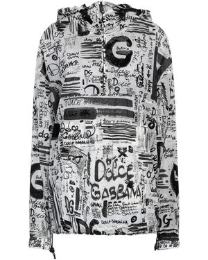 Dolce & Gabbana Jacket Polyamide - Grey