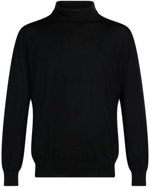 Lardini Turtleneck - Black