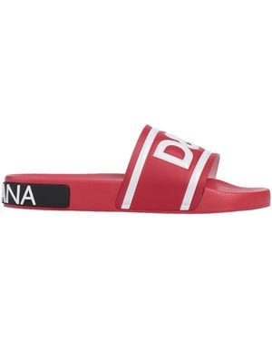 Dolce & Gabbana Sandale - Pink