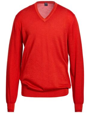 Fedeli Pullover - Rot