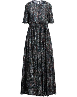CONNOR & BLAKE Maxi Dress Cotton - Black