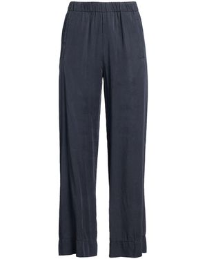 TRUE AVENUE Trousers Lyocell - Blue