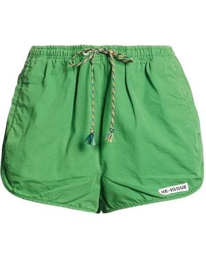 Roy Rogers Shorts & Bermuda Shorts Cotton - Green