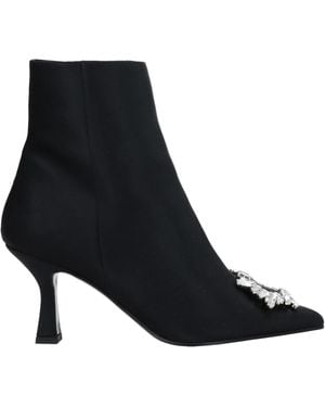 Aldo Castagna Botines de caña alta - Negro