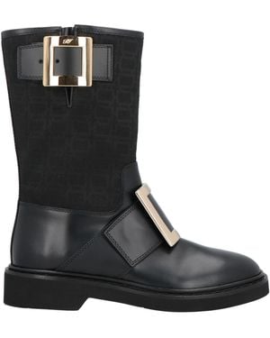 Roger Vivier Ankle Boots - Black
