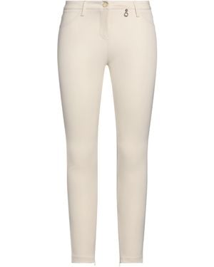 Relish Ivory Pants Polyamide, Elastane - Natural