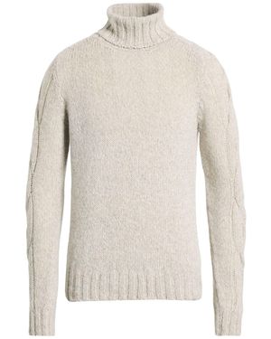 Alpha Studio Turtlenecks - White