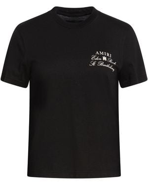 Amiri T-Shirt - Black