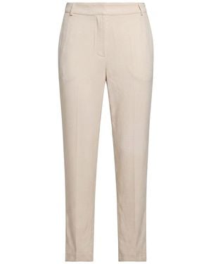 Aviu Ivory Pants Viscose - Natural