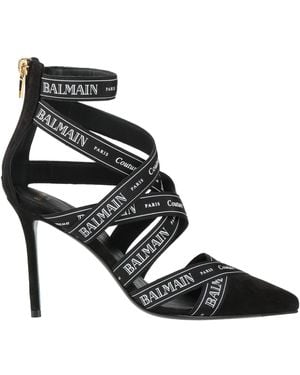 Balmain Pumps - Schwarz