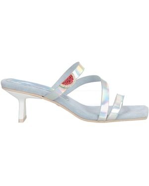 Ras Sandals - White