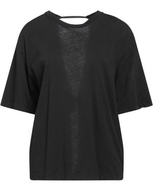 Suoli T-Shirt Cotton - Black