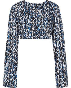 8 by YOOX Top - Blue