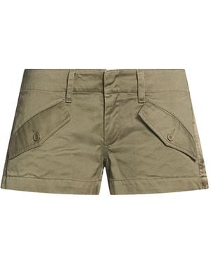 Dondup Shorts & Bermuda Shorts Cotton - Green